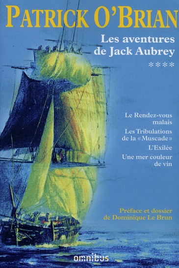 LES AVENTURES DE JACK AUBREY - TOME 4 - VOL04