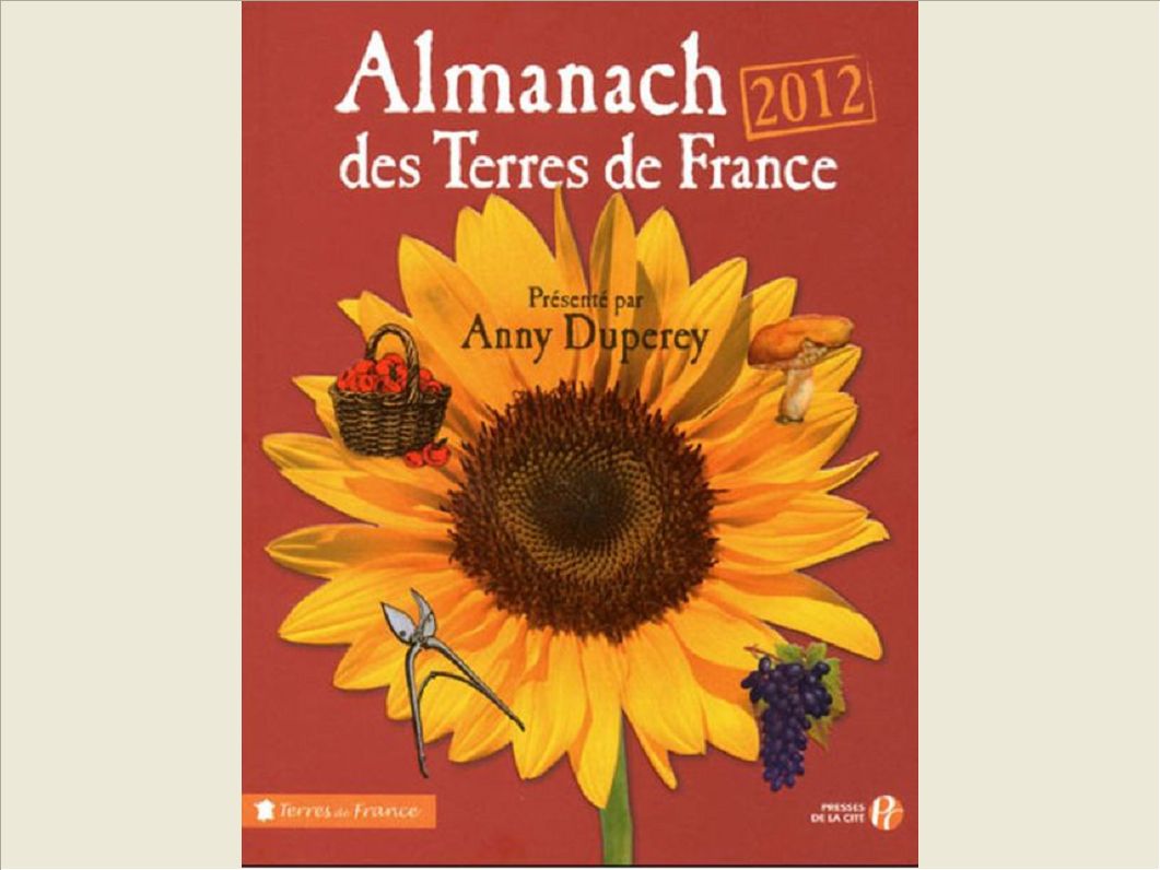 ALMANACH TERRES DE FRANCE 2012