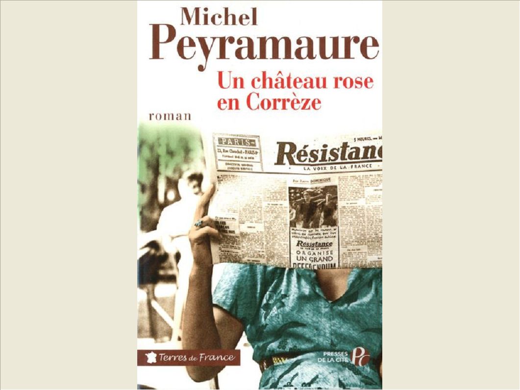 UN CHATEAU ROSE EN CORREZE (TF)