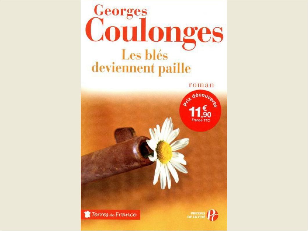 LES BLES DEVIENNENT PAILLE (TF)