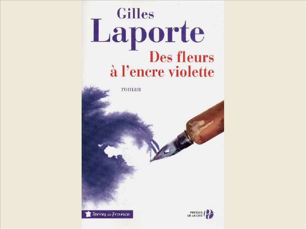 DES FLEURS A L'ENCRE VIOLETTE