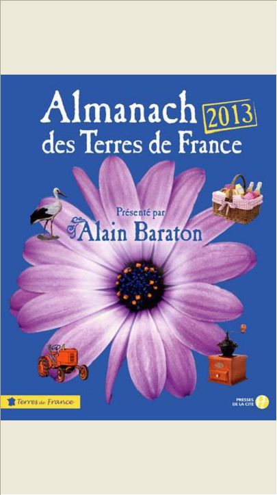 ALMANACH DES TERRES DE FRANCE