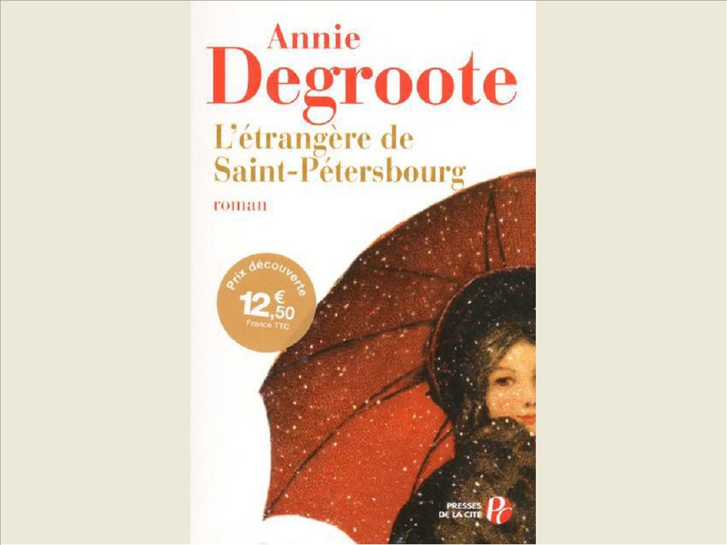 L'ETRANGERE DE SAINT PETERSBOURG (TF)