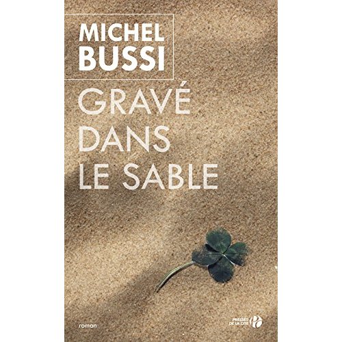 GRAVE DANS LE SABLE