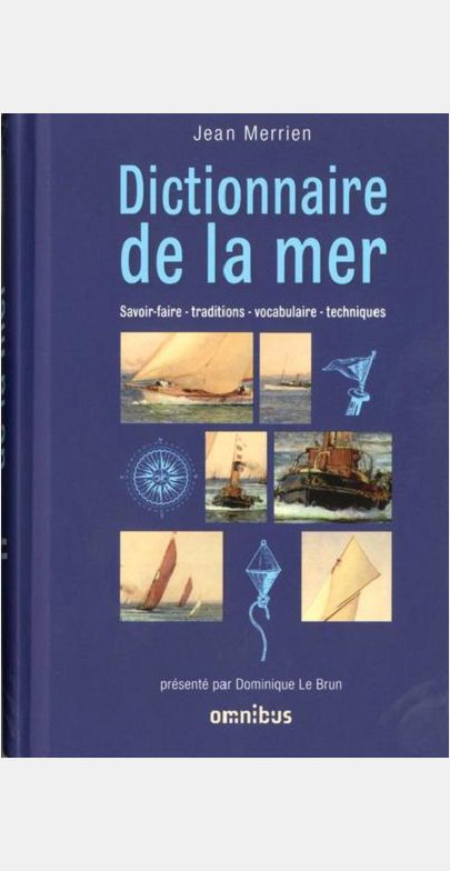 DICTIONNAIRE DE LA MER