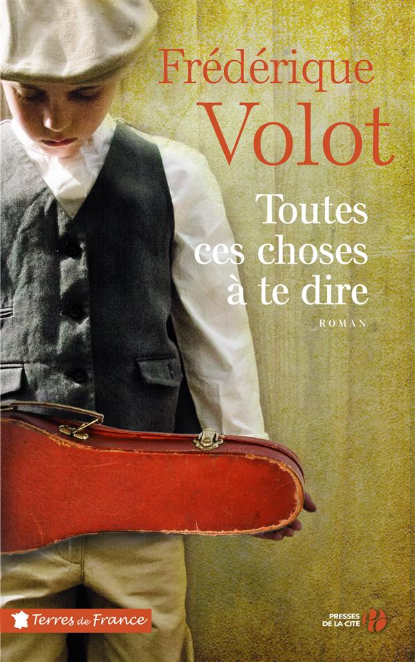 TOUTES CES CHOSES A TE DIRE