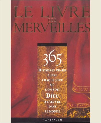LE LIVRE DES MERVEILLES (JACQUETTE)