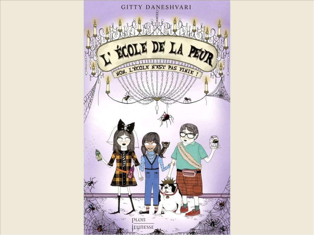 L'ECOLE DE LA PEUR - TOME 2 NON L'ECOLE N'EST PAS FINIE ! - VOL02