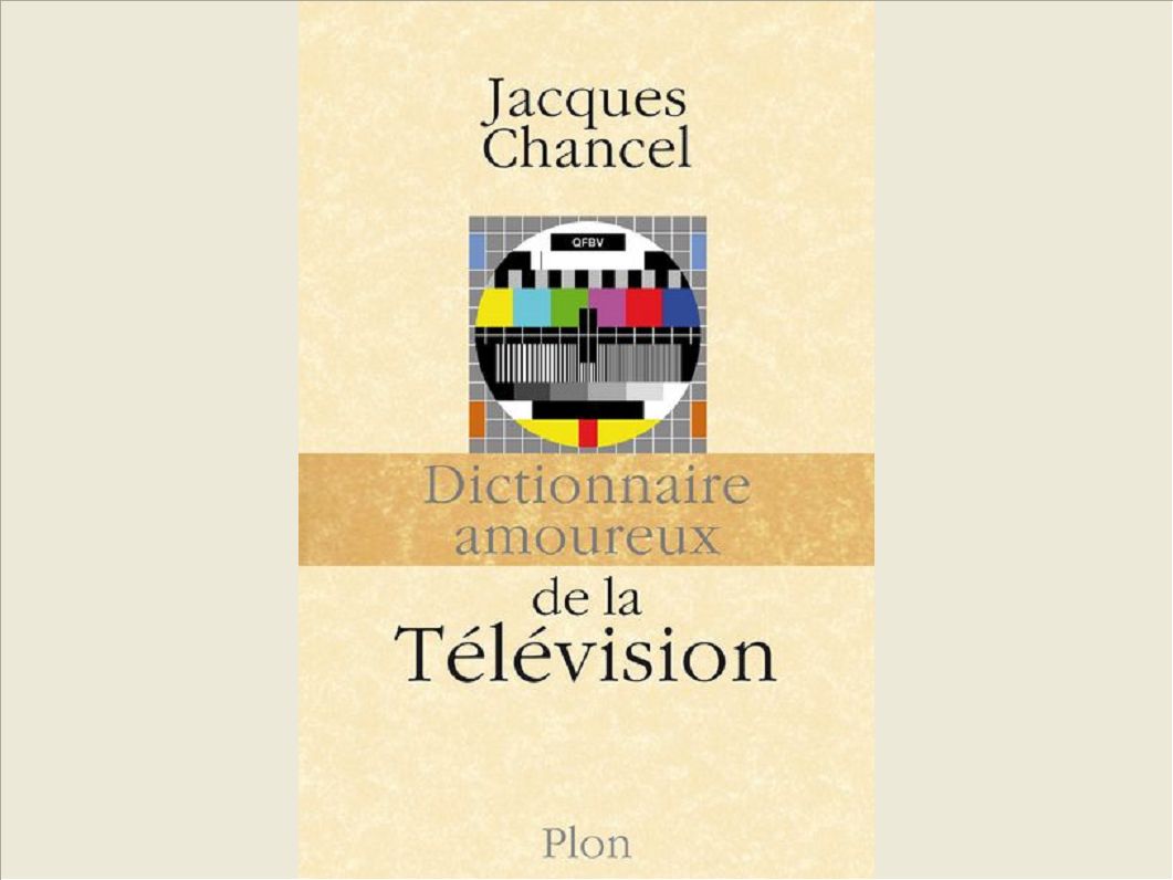 DICTIONNAIRE AMOUREUX DE LA TELEVISION