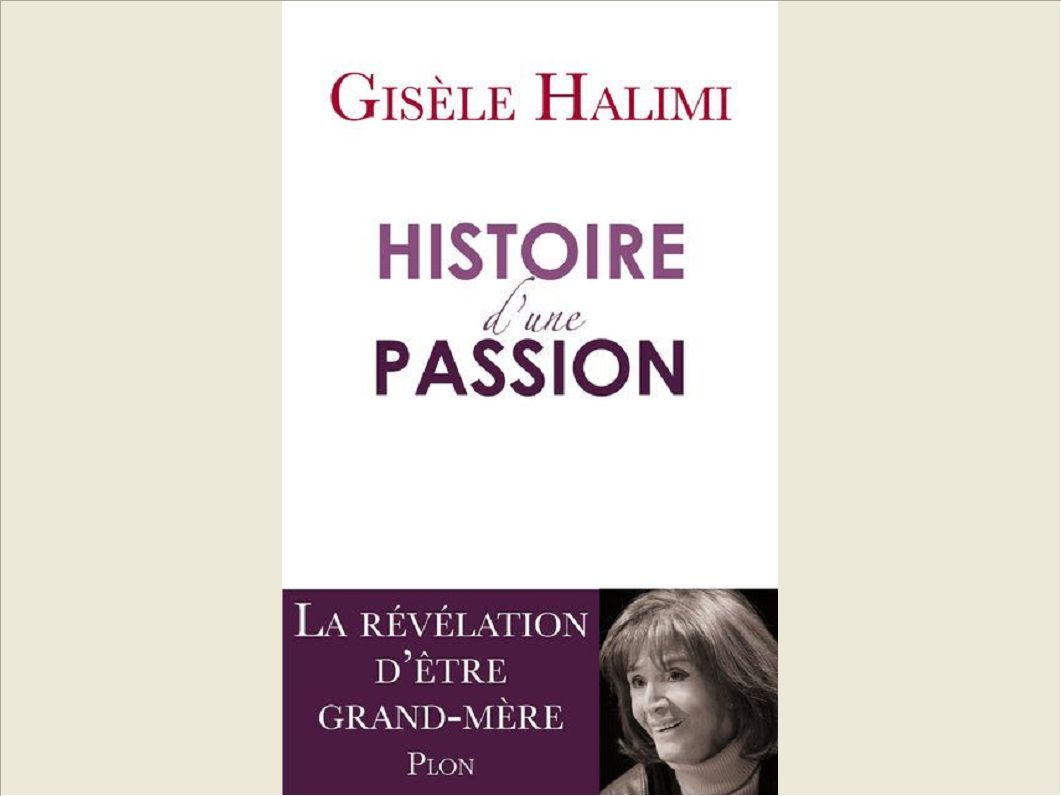 HISTOIRE D'UNE PASSION