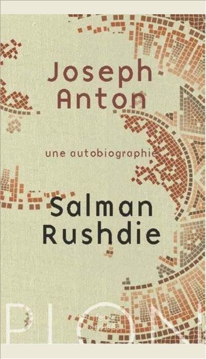 JOSEPH ANTON UNE AUTOBIOGRAPHIE