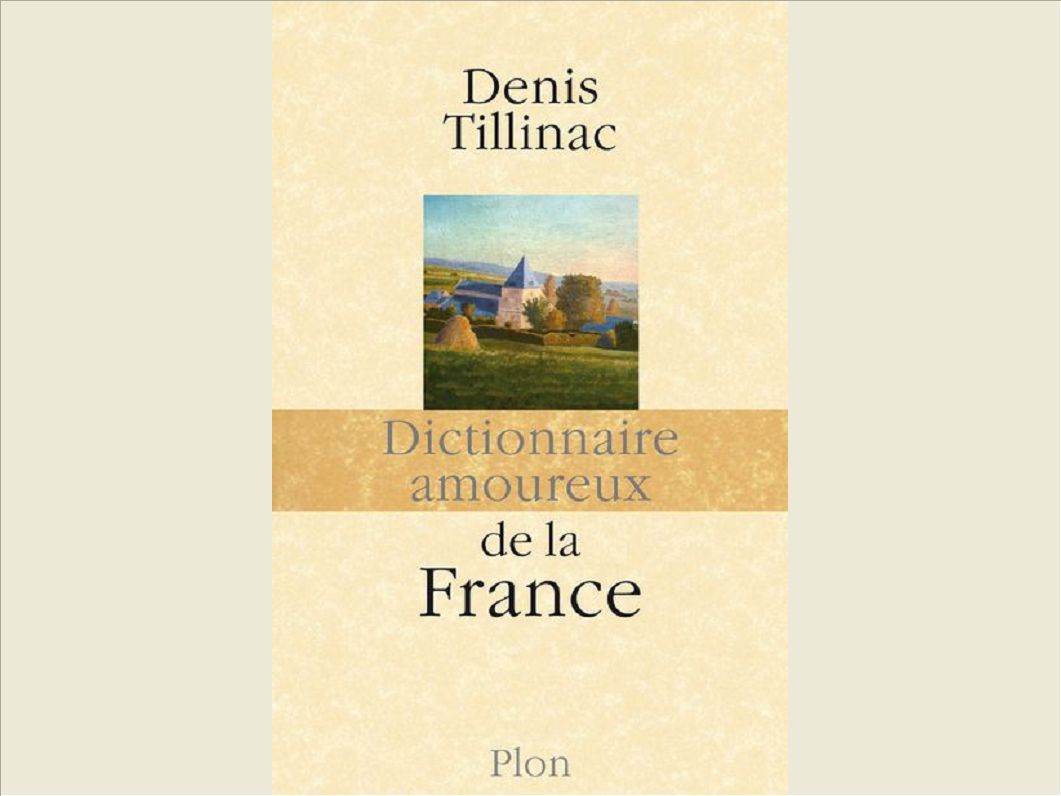 DICTIONNAIRE AMOUREUX DE LA FRANCE