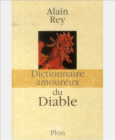 DICTIONNAIRE AMOUREUX DU DIABLE