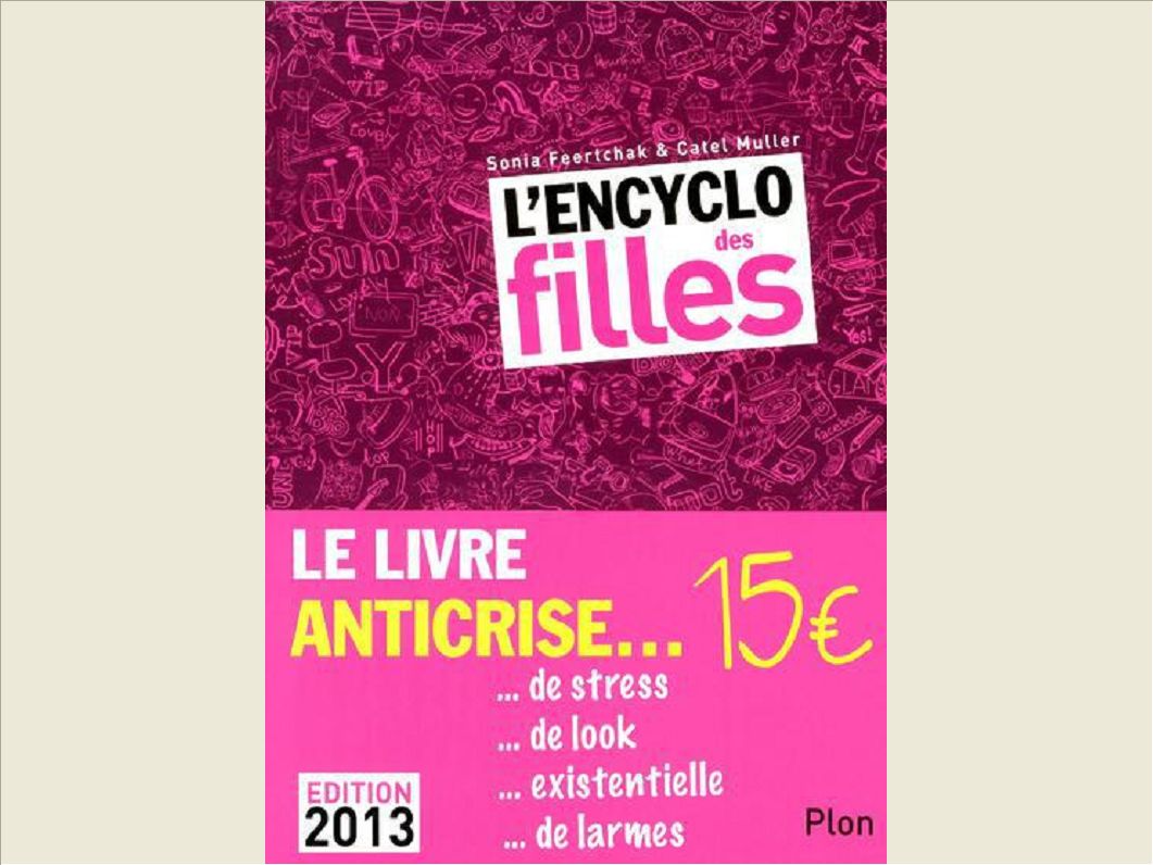 L'ENCYCLO DES FILLES 2013