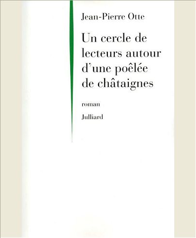 UN CERCLE DE LECTEURS AUTOUR D'UNE POELEE DE CHATAIGNES