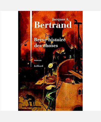 BREVE HISTOIRE DES CHOSES