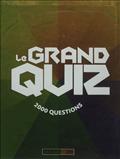 LE GRAND QUIZ ROUGE & OR