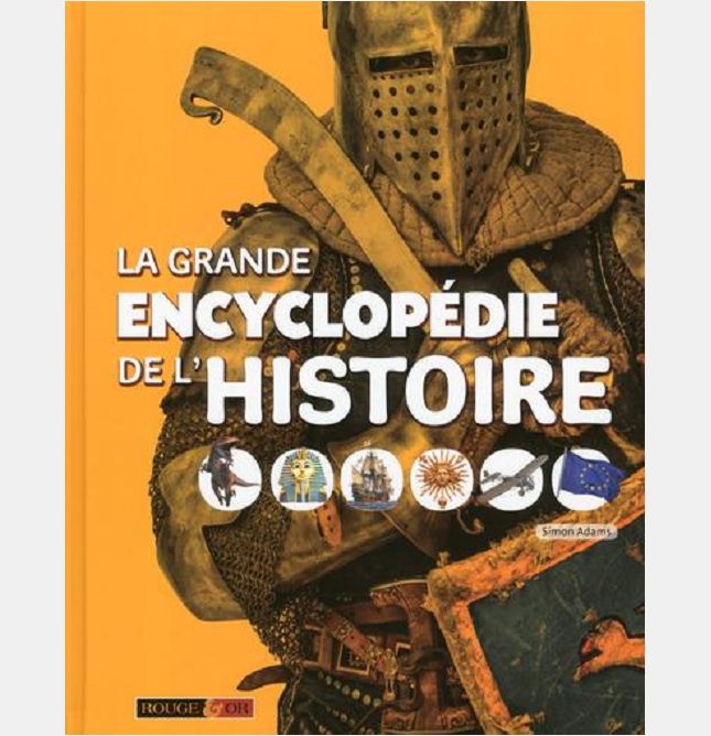 LA GRANDE ENCYCLOPEDIE E L'HISTOIRE