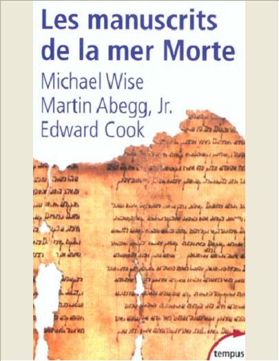 LES MANUSCRITS DE LA MER MORTE