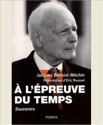 A L'EPREUVE DU TEMPS NE