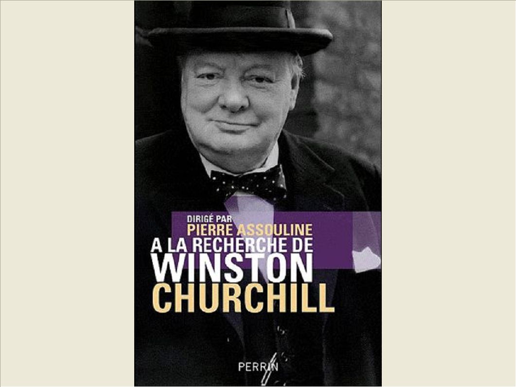 A LA RECHERCHE DE WINSTON CHURCHILL