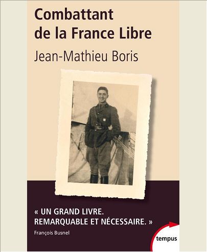 COMBATTANT DE LA FRANCE LIBRE