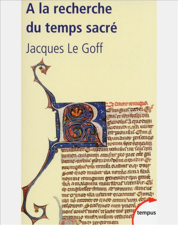 A LA RECHERCHE DU TEMPS SACRE