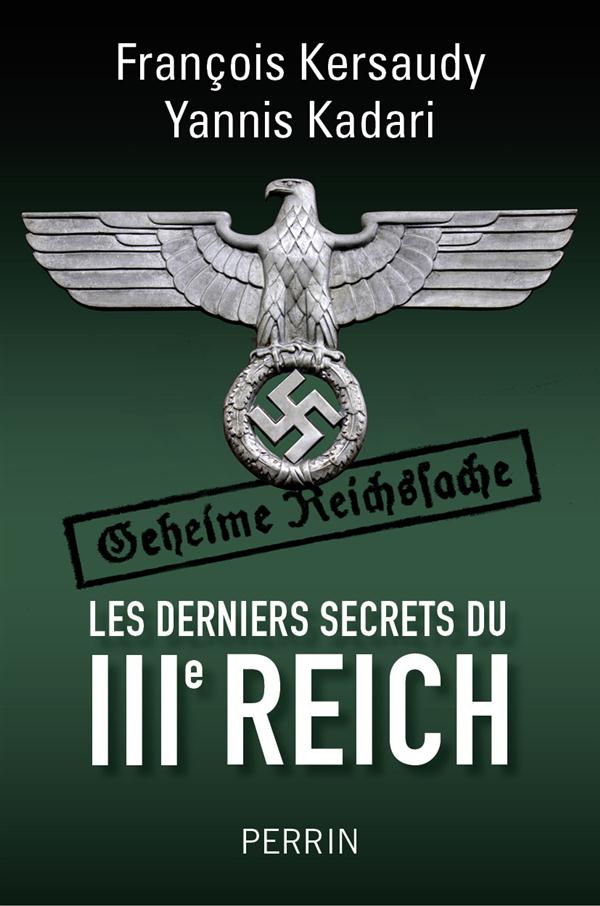 LES DERNIERS SECRETS DU IIIE REICH - VOL2