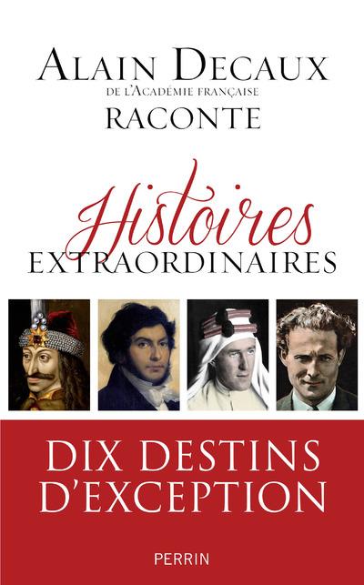 HISTOIRES EXTRAORDINAIRES