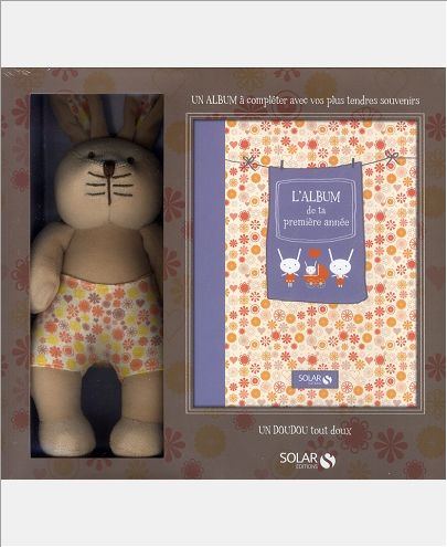 COFFRET ALBUM 1ERE ANNEE+DOUDO