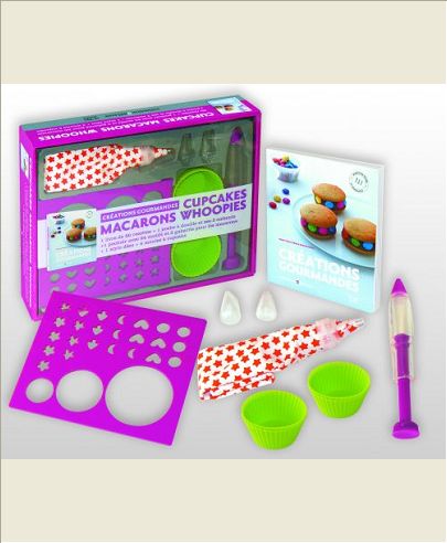 CREATIONS GOURMANDES - LE COFFRET