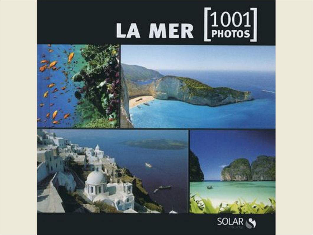 LA MER -1001 PHOTOS - NE