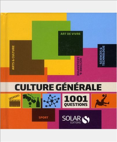 1001 QUESTIONS DE CULTURE GENERALE