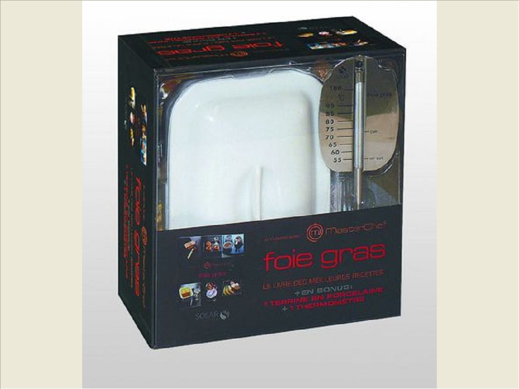 LE FOIE GRAS MASTERCHEF - LE COFFRET