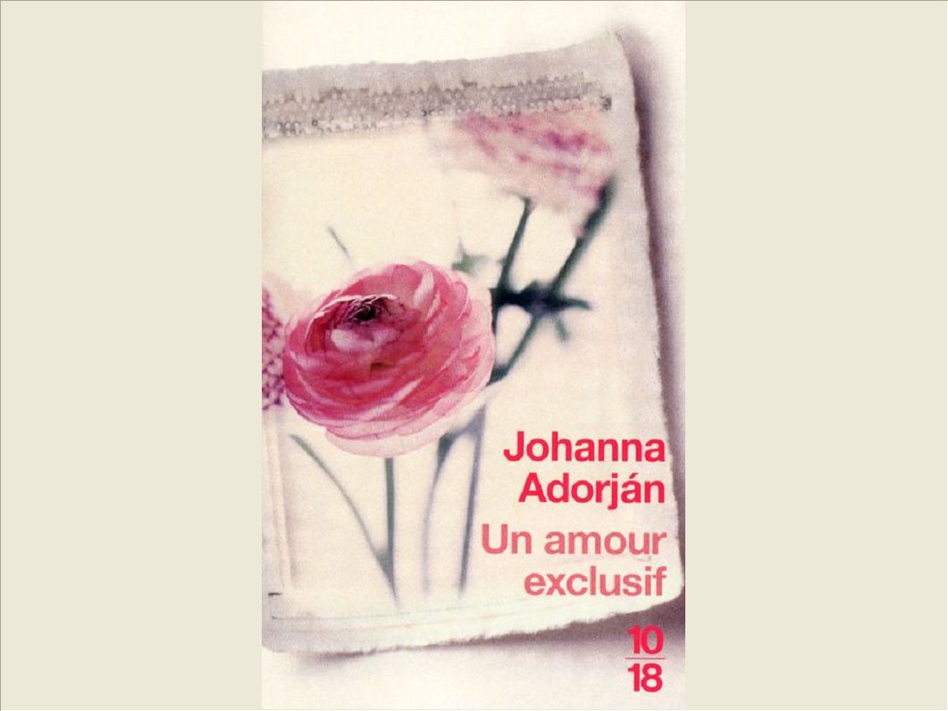 UN AMOUR EXCLUSIF