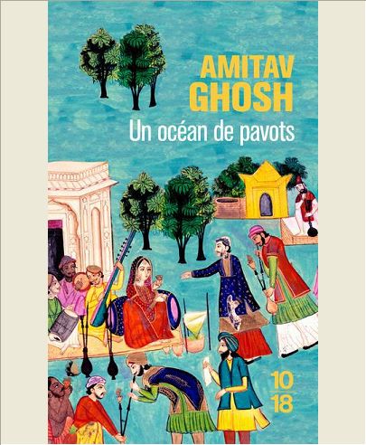 UN OCEAN DE PAVOTS