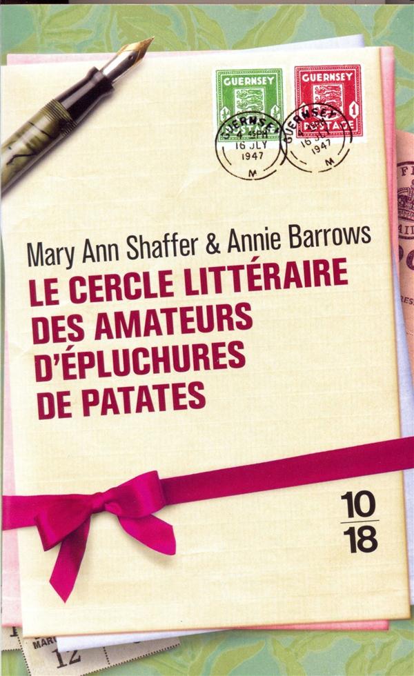 LE CERCLE LITTERAIRE DES AMATEURS D'EPLUCHURES DE PATATES
