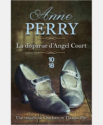 LA DISPARUE D'ANGEL COURT - VOL30