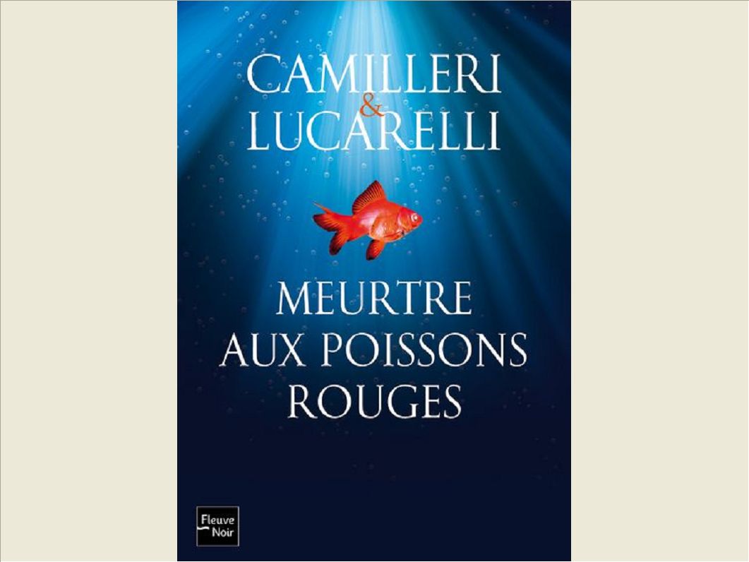 MEURTRE AUX POISSONS ROUGES