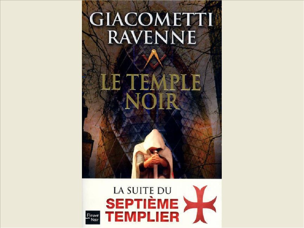 LE TEMPLE NOIR - VOL8