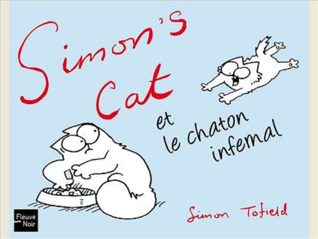 SIMON'S CAT ET LE CHATON INFERNAL - VOL03