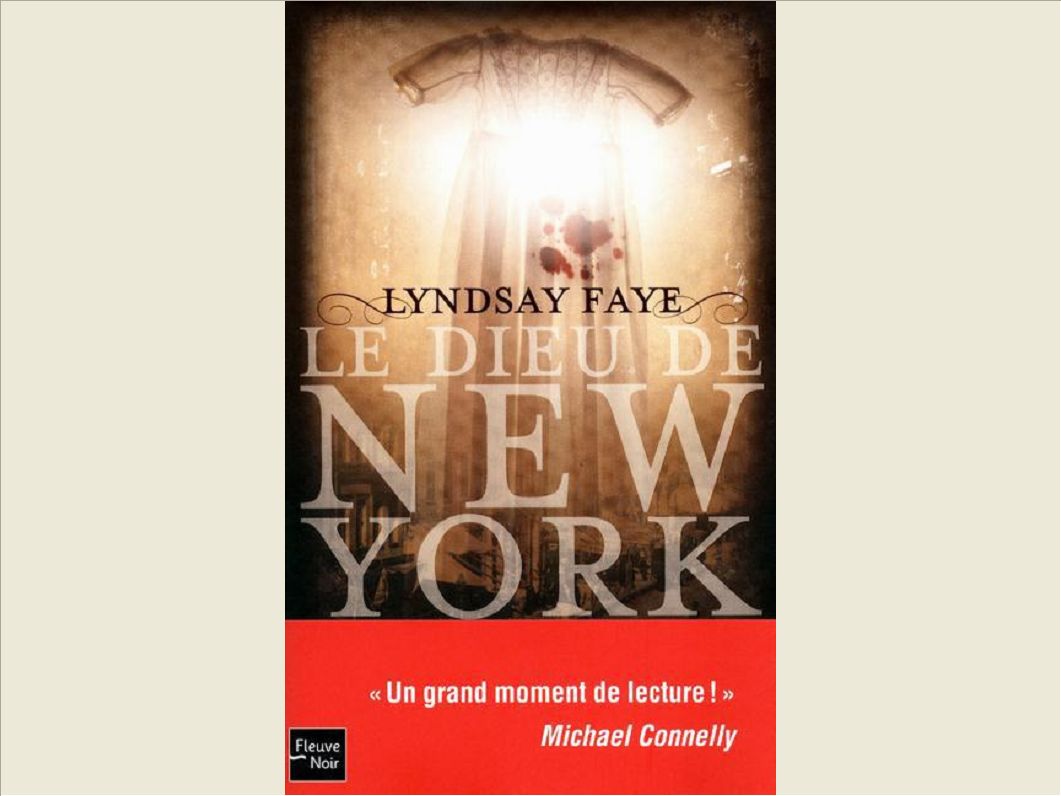 LE DIEU DE NEW YORK - TOME 1 - VOL1