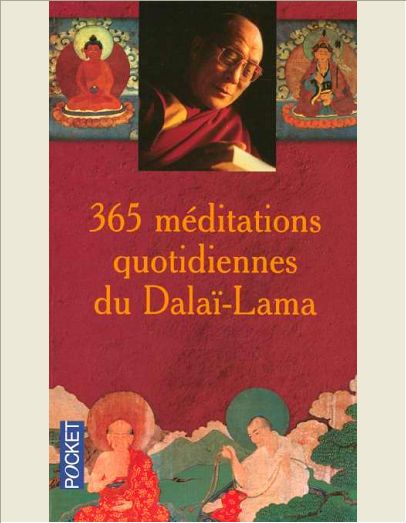 365 MEDITATIONS QUOTIDIENNES DU DALAI-LAMA