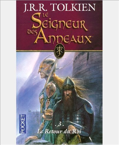 LE SEIGNEUR DES ANNEAUX - TOME 3 LE RETOUR DU ROI - VOL03