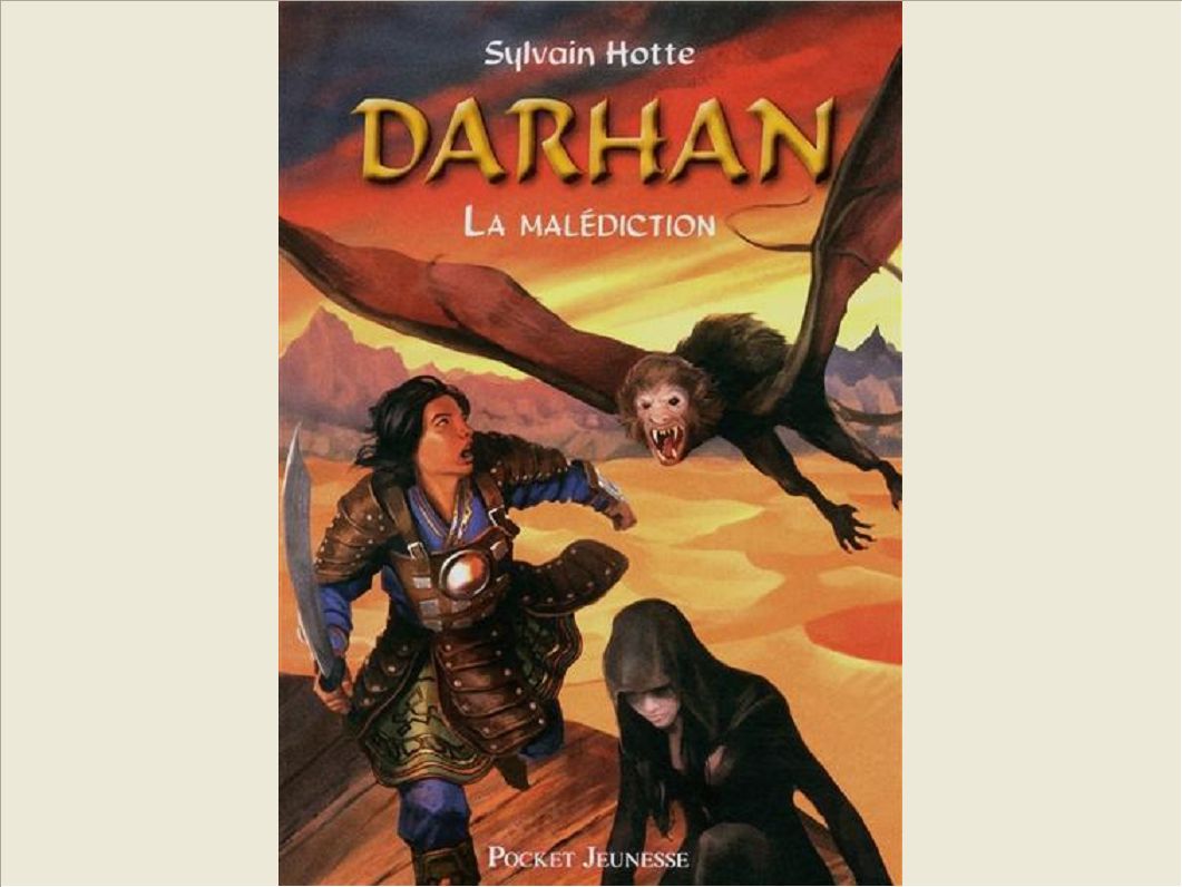 DARHAN - TOME 4 LA MALEDICTION - VOL04