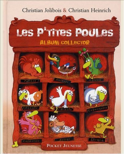 LES P'TITES POULES - ALBUM COLLECTOR (TOMES 1 A 4) - VOL01
