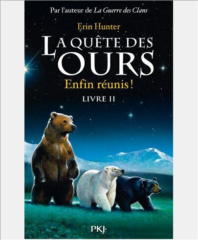 LA QUETE DES OURS - TOME 2 LE MYSTERE DU LAC SACRE - VOL2