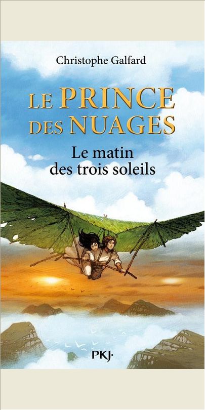 LE PRINCE DES NUAGES - TOME 2 LE MATIN DES TROIS SOLEILS - VOL2