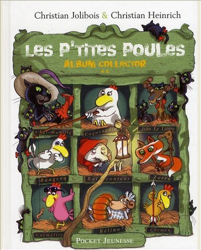 LES P'TITES POULES - ALBUM COLLECTOR T02 (TOMES 5 A 8) - VOL02