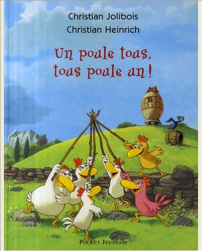 UN POULE TOUS, TOUS POULE UN ! - TOME 10 - VOL10